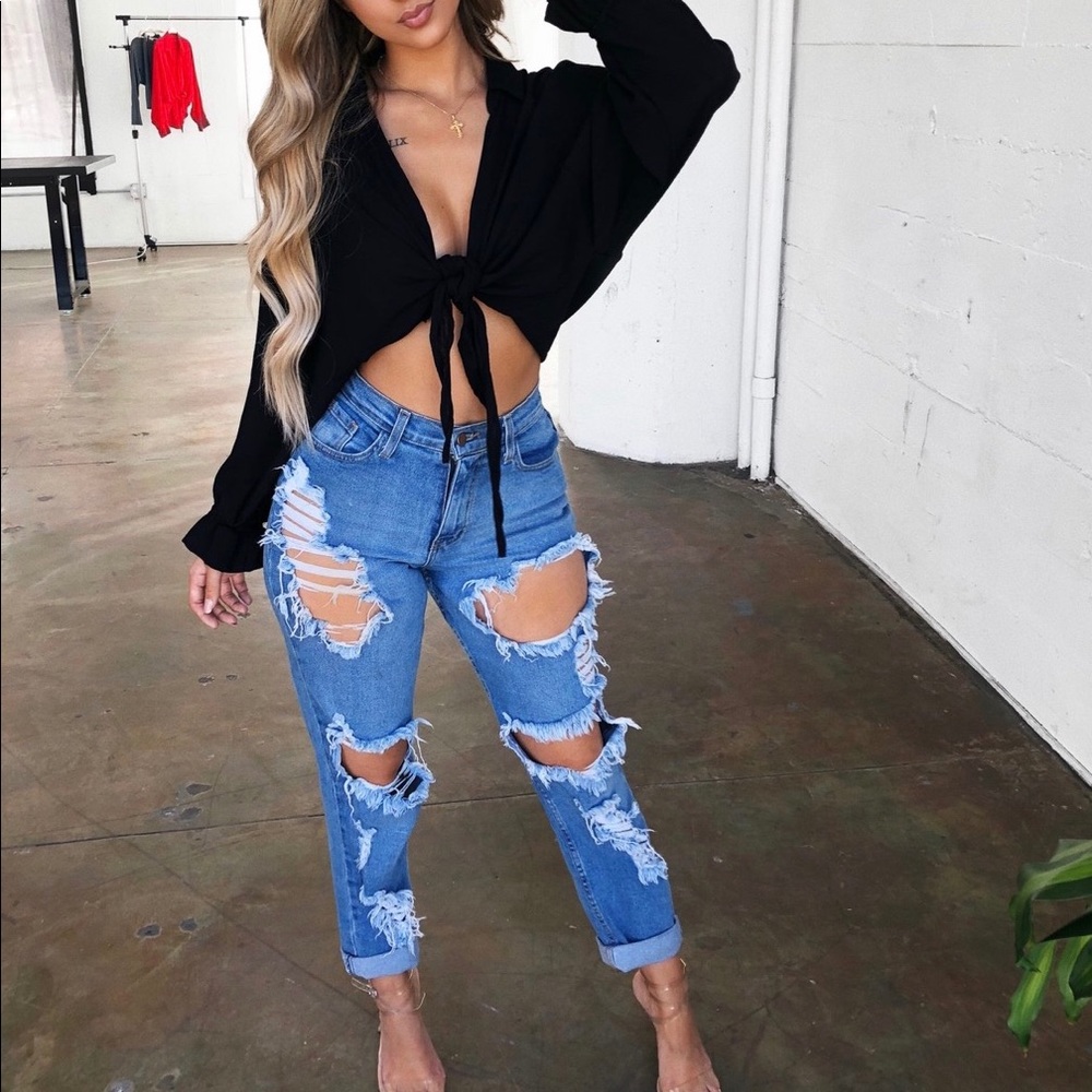Mom jeans